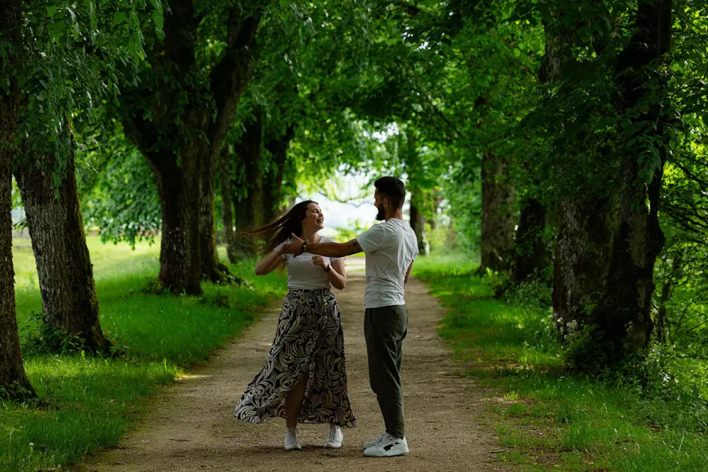 Séance Engagement à Nancy 2024- Photographe Julien Maria