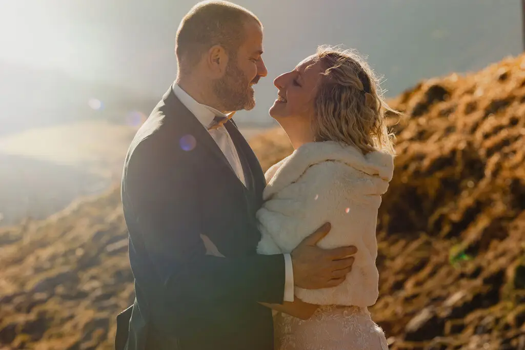 seance photo apres mariage dans les Vosges - day after - trash the dress - escapade